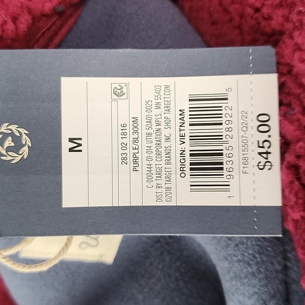 Women's Sherpa Anorak Jacket | Universal Thread | Medium - Picture 9 of 10